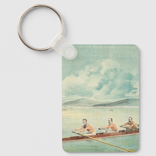 TOP Roeier Sleutelhanger (Voorkant)