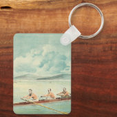 TOP Roeier Sleutelhanger (Achterkant)