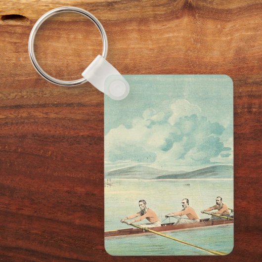 TOP Roeier Sleutelhanger (Voorkant)
