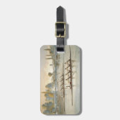 TOP Roing Bagagelabel (Voorkant verticaal)
