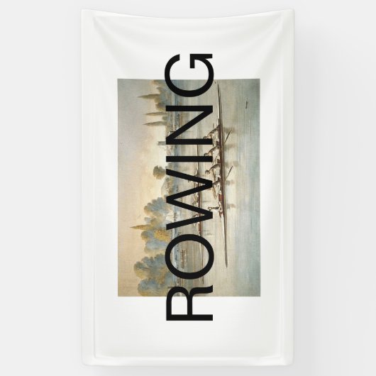 TOP Roing Spandoek (Verticaal)