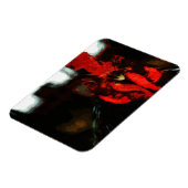 Top Rooster Abstract Magneet (Linkerzijde)