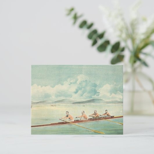 TOP Rower Briefkaart (Staand voorkant)