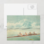 TOP Rower Briefkaart (Voorkant / Achterkant)