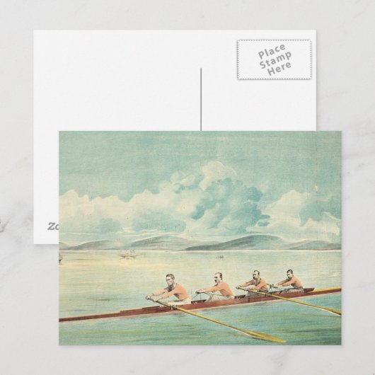 TOP Rower Briefkaart (Voorkant / Achterkant)