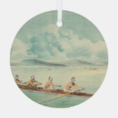 TOP Rower Glass Ornament (Achterkant)