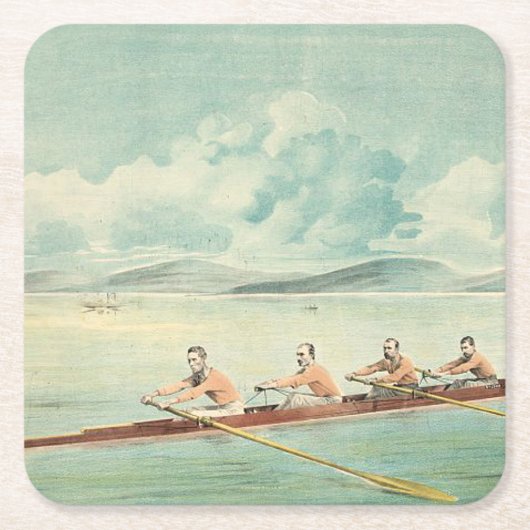 TOP Rower Kartonnen Onderzetters (Voorkant)
