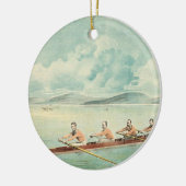 TOP Rower Keramisch Ornament (Links)