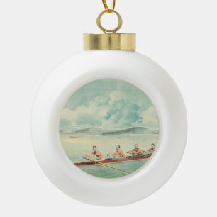 TOP Rower Keramische Bal Ornament