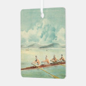 TOP Rower Metal Ornament (Voorkant links)