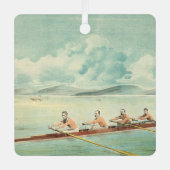 TOP Rower Metal Ornament (Voorkant)