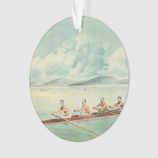 TOP Rower Ornament (voorkant)