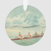 TOP Rower Ornament (voorkant)