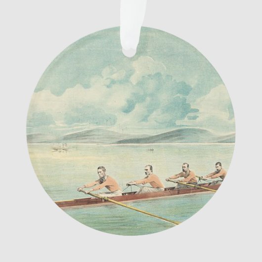 TOP Rower Ornament (voorkant)