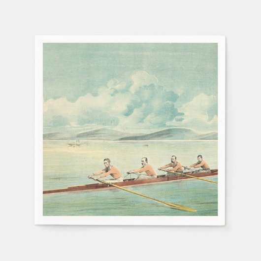 TOP Rower Servetten (Voorkant)