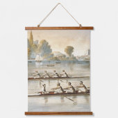 TOP Rowing Hanging Tapestry Hangend Wandkleed (Voorkant)