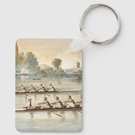 TOP Rowing Sleutelhanger (Achterkant)