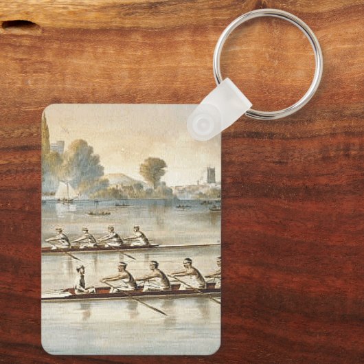 TOP Rowing Sleutelhanger (Achterkant)