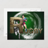 TOP Rugby Briefkaart (Voorkant / Achterkant)