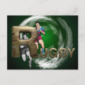 TOP Rugby Briefkaart (Voorkant)