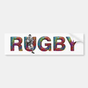 TOP Rugby Bumpersticker