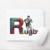 TOP Rugby Muismat (Met muis)