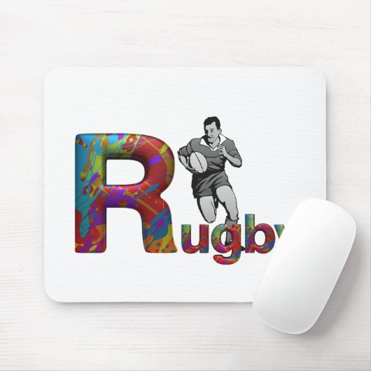 TOP Rugby Muismat (Met muis)