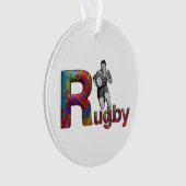 TOP Rugby Ornament (voorkant)