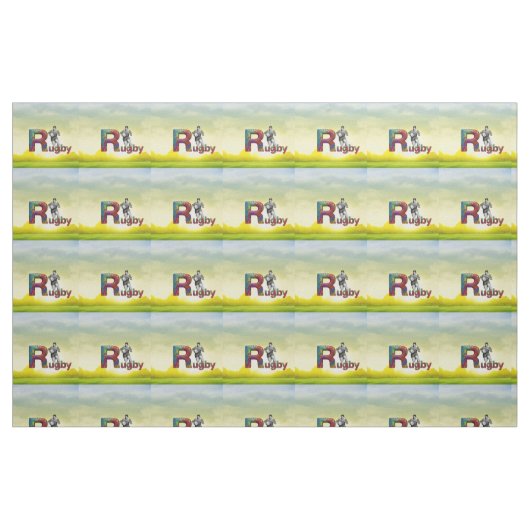 TOP Rugby Stof (Fat Quarter)