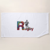 TOP Rugby Strandlaken (Voorkant)