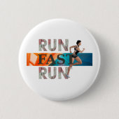 TOP Run Fast Run Buttonnen Ronde Button 5,7 Cm (Voorkant)