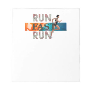 TOP Run Fast Run Notitieblok
