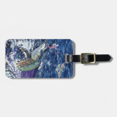 Top Sail Bagagelabel (Voorkant horizontaal)