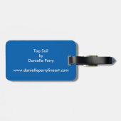 Top Sail Bagagelabel (Achterkant horizontaal)