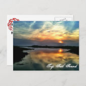 Top Sail Sound Briefkaart (Voorkant / Achterkant)