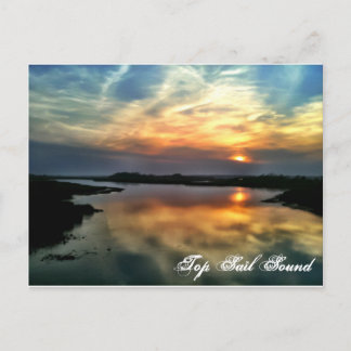 Top Sail Sound Briefkaart