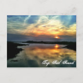 Top Sail Sound Briefkaart (Voorkant)