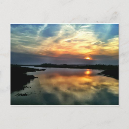 Top Sail Sound Post Kaart (Voorkant)