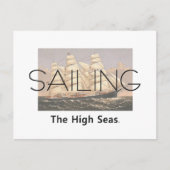 TOP Sailing Zeeen Briefkaart (Voorkant)