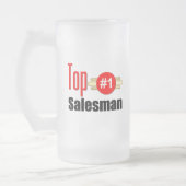 Top Salesman Matglas Bierpul (Links)