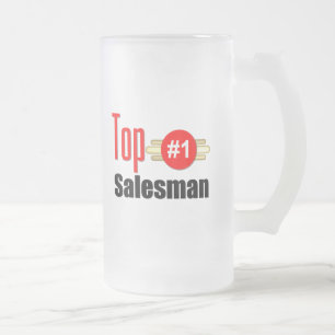 Top Salesman Matglas Bierpul