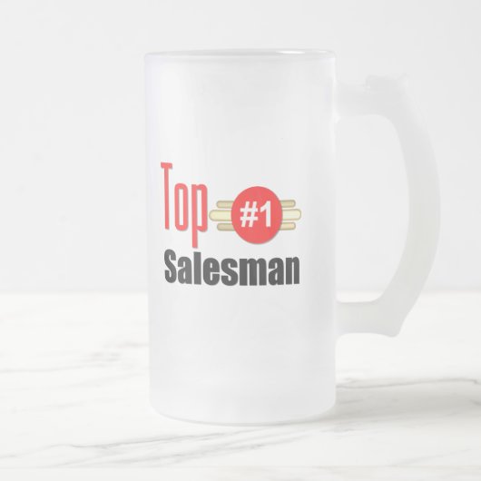 Top Salesman Matglas Bierpul (Rechts)