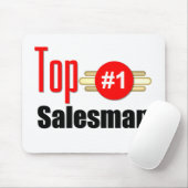 Top Salesman Muismat (Met muis)