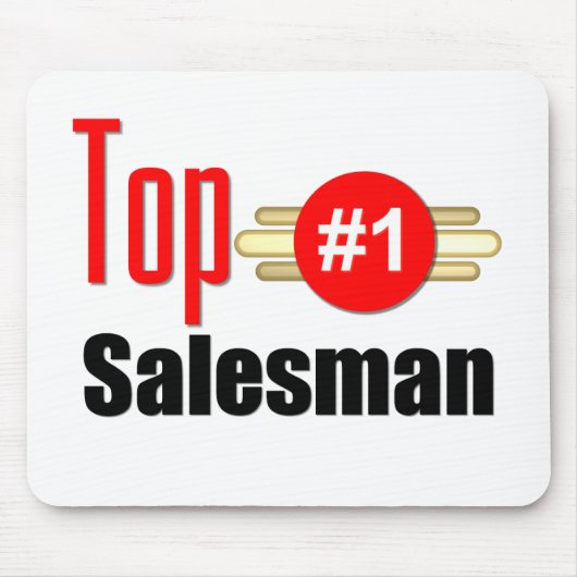 Top Salesman Muismat (Voorkant)