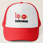 Top Salesman Trucker Pet (Voorkant)