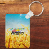 TOP Saskatoon Sleutelhanger (Achterkant)