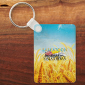 TOP Saskatoon Sleutelhanger (Voorkant)