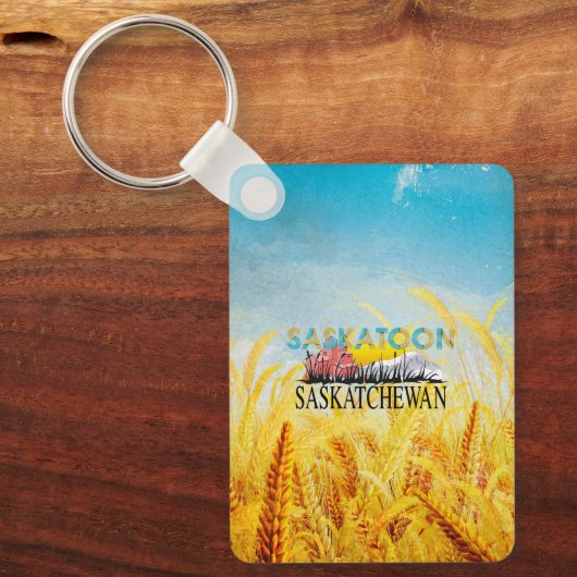 TOP Saskatoon Sleutelhanger (Voorkant)
