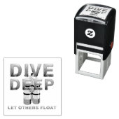 TOP Scuba Diving Zelfinktende Stempel (In situ)