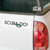 TOP Scuba do Bumpersticker (Op Truck)